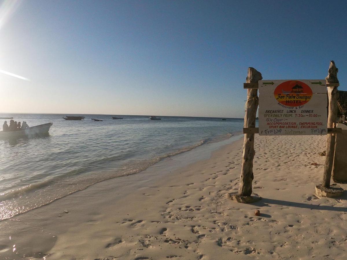 Zanpalm Boutique Hotel Michamvi المظهر الخارجي الصورة