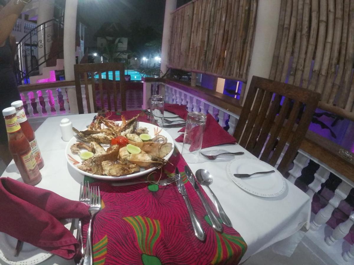 Zanpalm Boutique Hotel Michamvi المظهر الخارجي الصورة