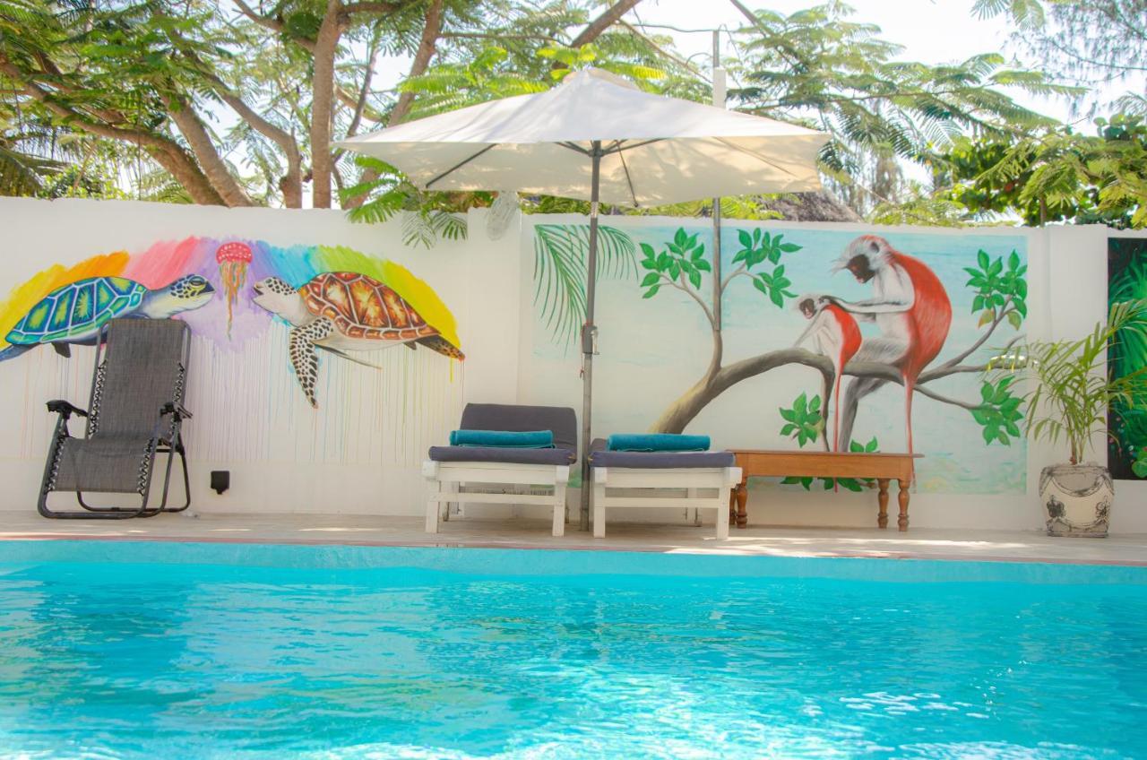 Zanpalm Boutique Hotel Michamvi المظهر الخارجي الصورة