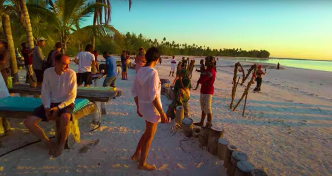 Zanpalm Boutique Hotel Michamvi المظهر الخارجي الصورة