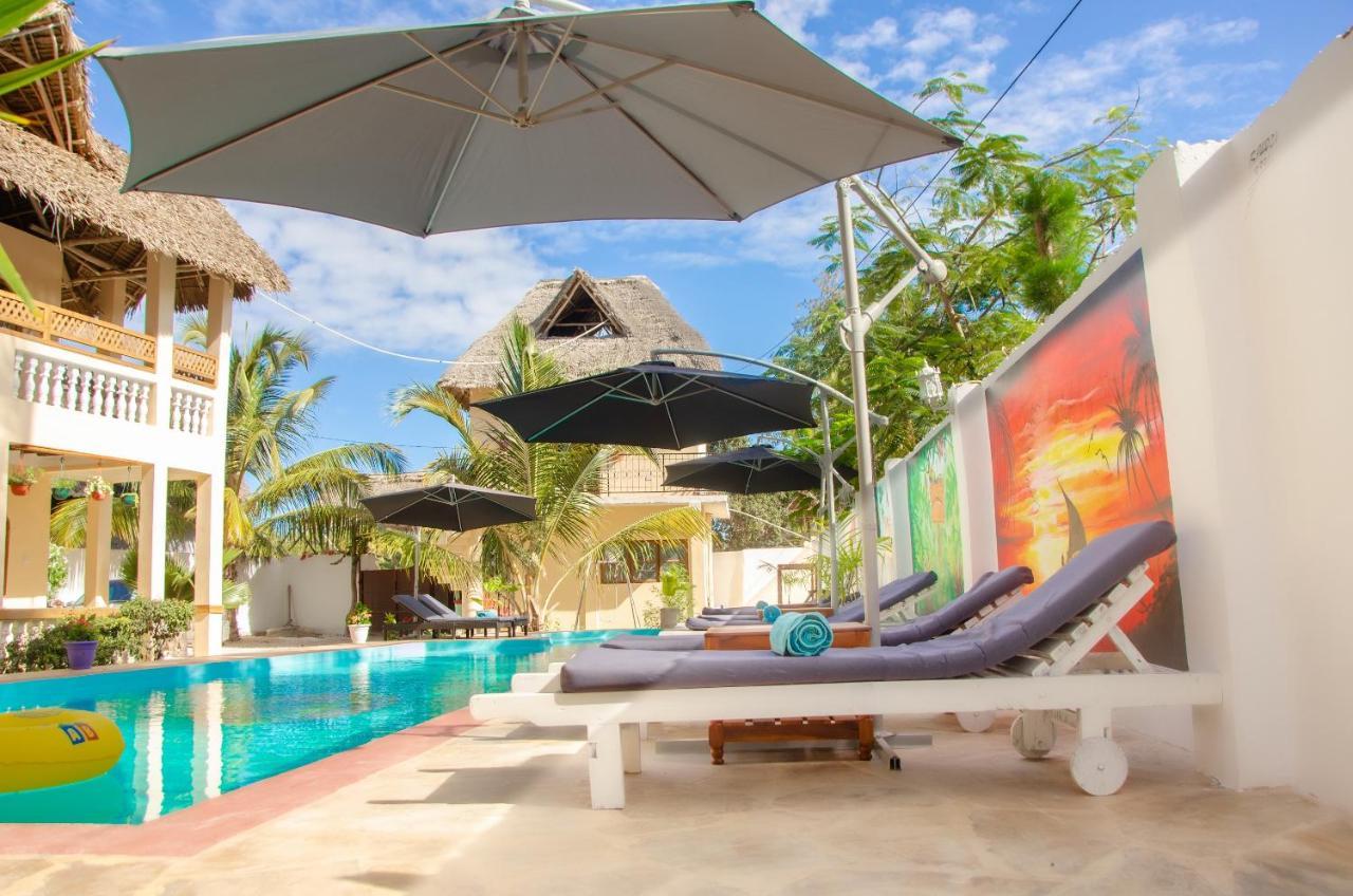 Zanpalm Boutique Hotel Michamvi المظهر الخارجي الصورة