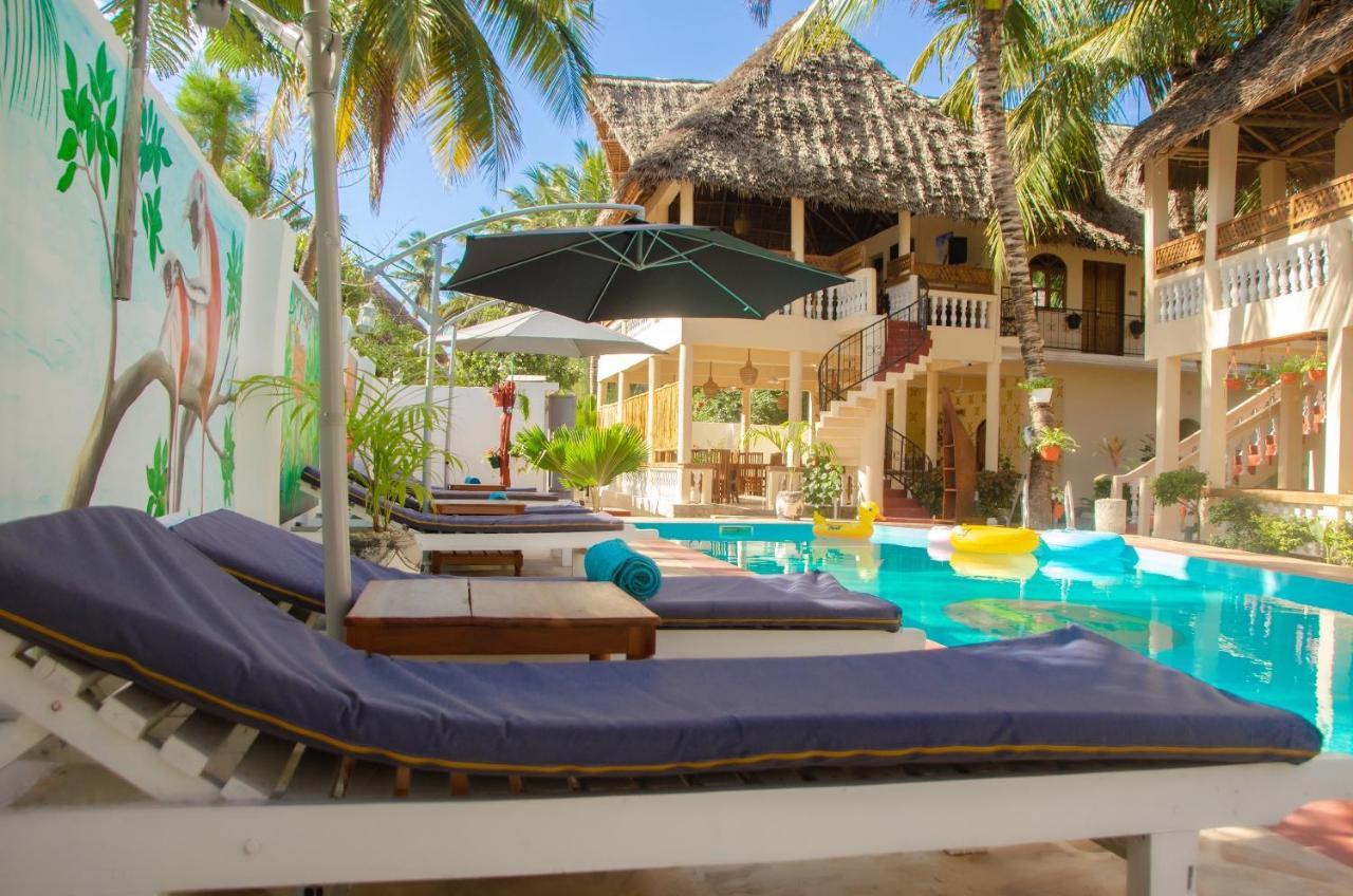 Zanpalm Boutique Hotel Michamvi المظهر الخارجي الصورة